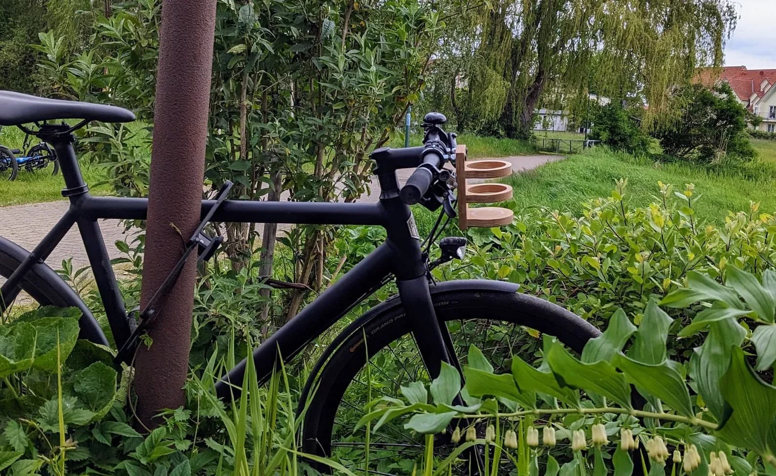 Hipster No. 1 in Benutzung