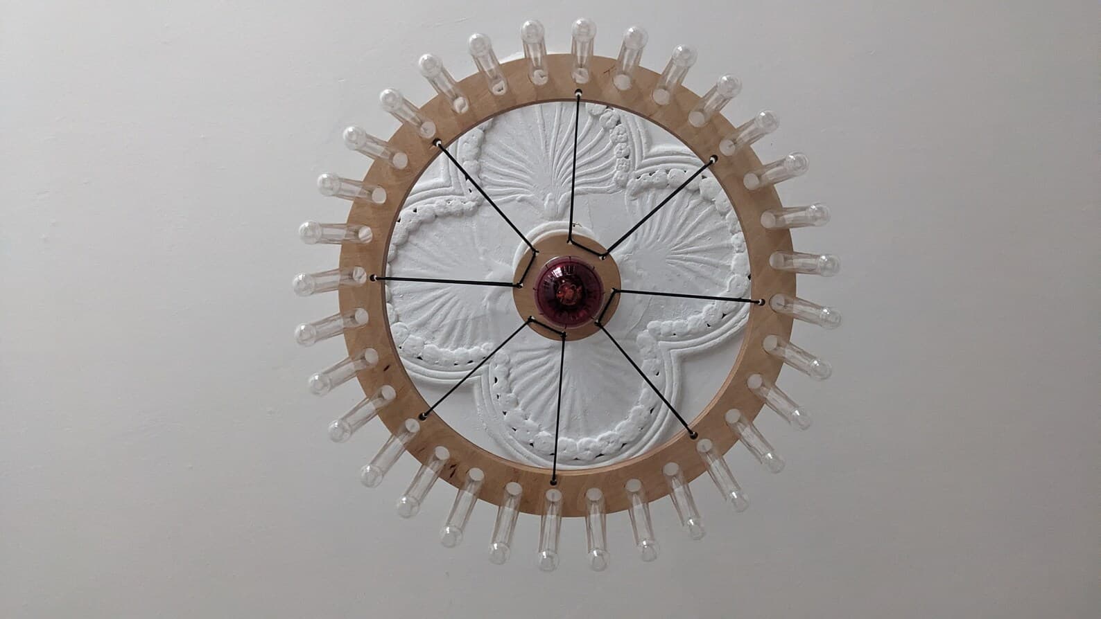 Lightwheel von unten
