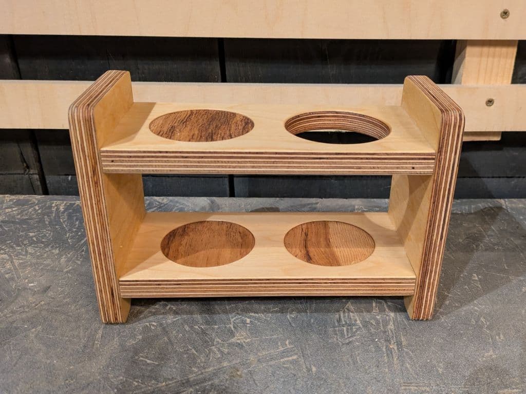 Stand Halterung Comandante 11