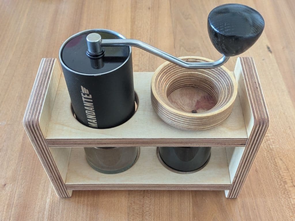 Stand Halterung Comandante 6