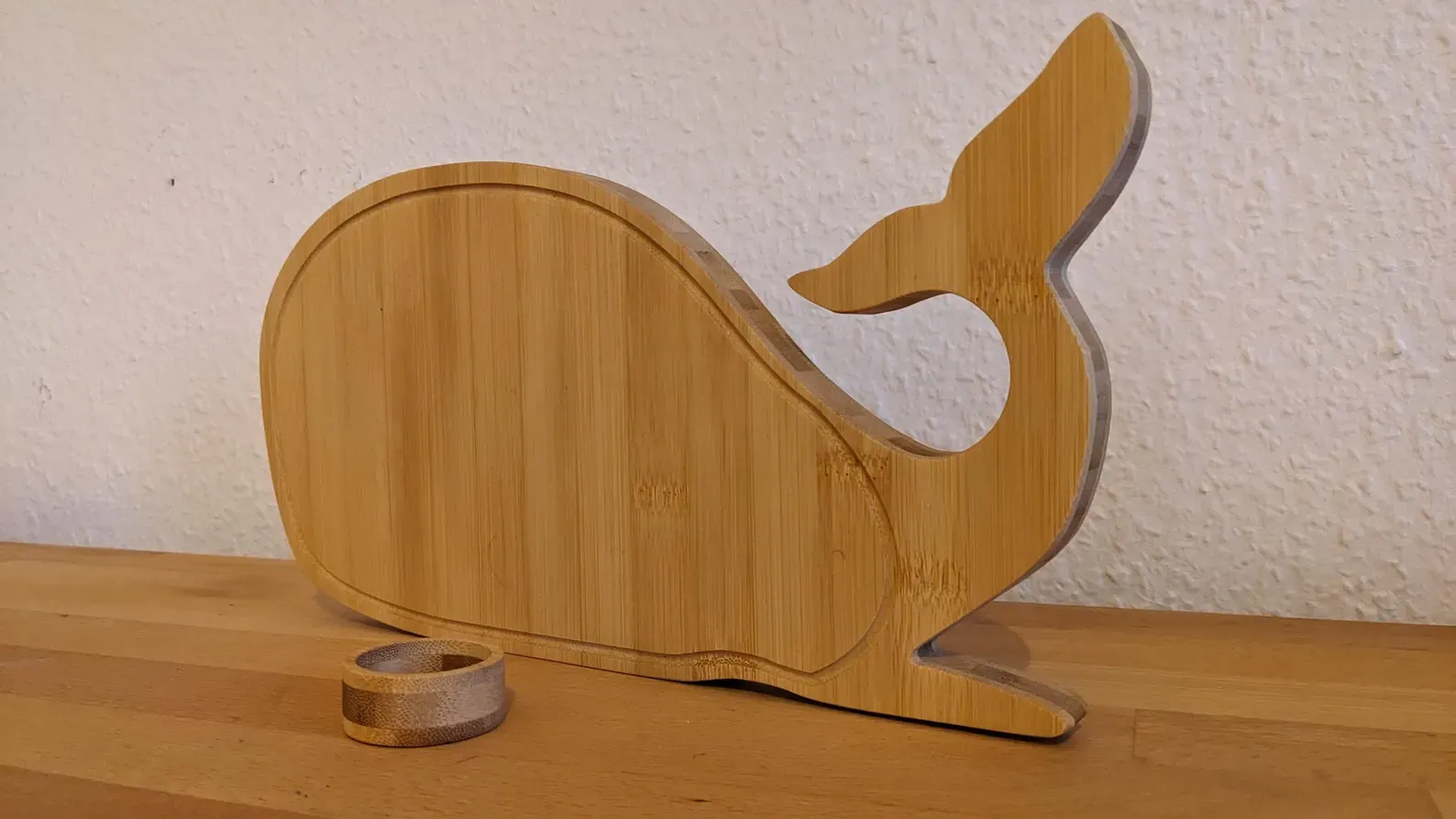 Frühstücksbrett in Walform