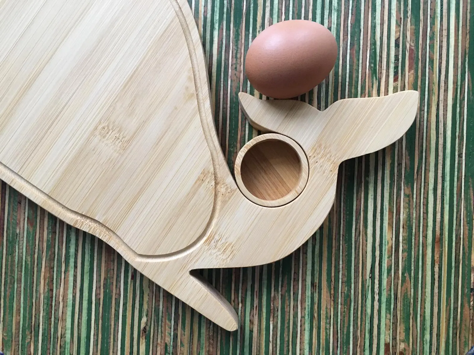 Brett-Wal Holzmaserung