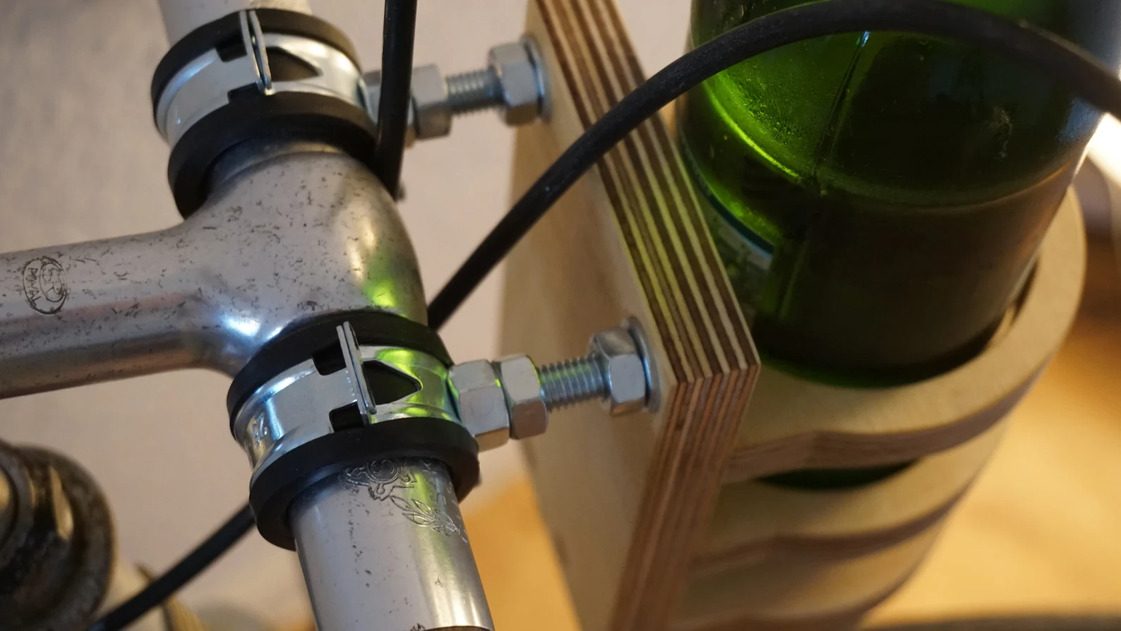 Hipster No. 1 Holzstruktur