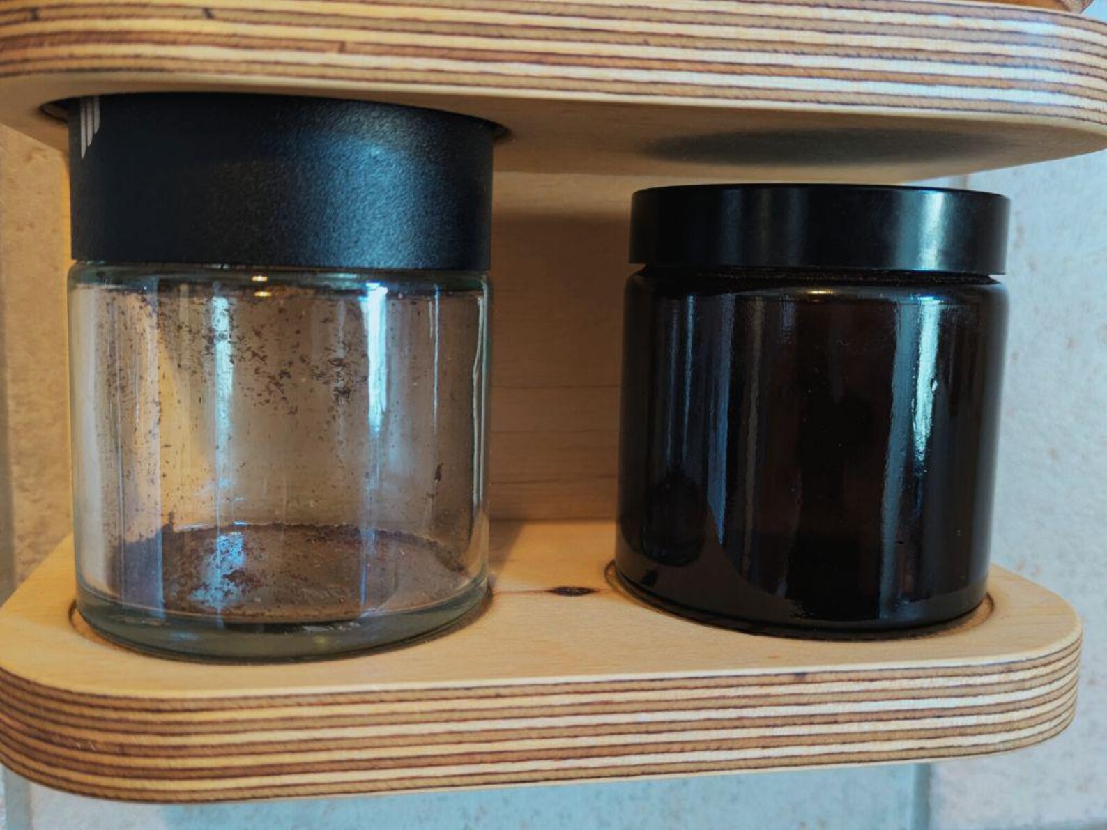 Wandhalterung Seitenansicht